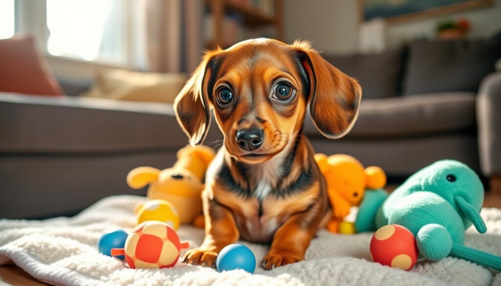 Miniature Dachshund Puppy